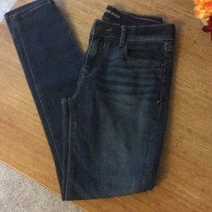 Express Mid Rise Jean Leggings